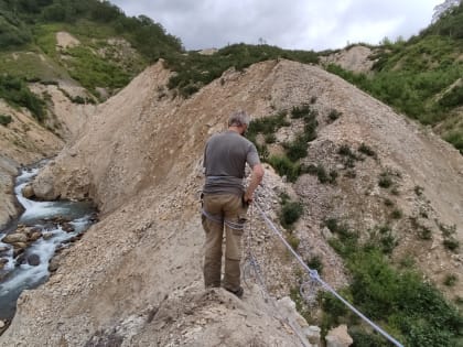 Специфику оползней в Кроноцком заповеднике продолжают исследовать учёные
