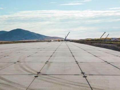 В селе Корф на Камчатке капитально отремонтируют взлётно-посадочную полосу