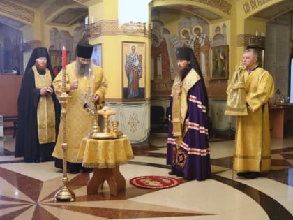 Всенощное бдение в канун Недели 6-й по Пятидесятнице