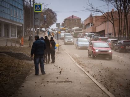 Жителей Петропавловска предупредили о надвигающемся штормовом ветре