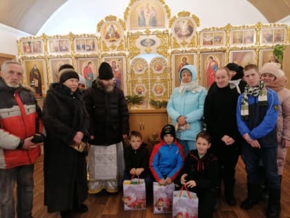 Рождество на приходах Петропавловской и Камчатской епархии