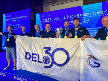 Команда ГК "Дело" выиграла международную регату "Кубок Дальнего Востока"