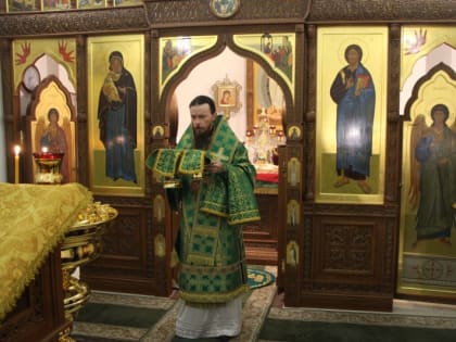 Престольный праздник храма праведного Артемия Веркольского