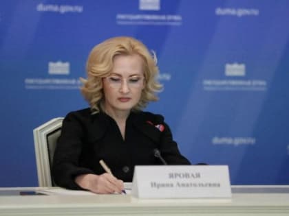 Ирина Яровая о новом составе правительства страны