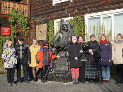 Команда литературно-краеведческого десанта преодолела более тысячи километров в ходе очередного путешествия