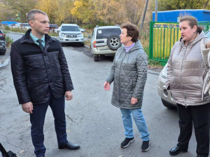 Встреча Главы города с родителями в детском саду 