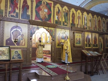 Молебен в день интронизации Святейшего Патриарха Кирилла