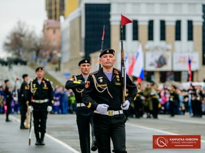 В столице Камчатки дважды ограничат движение из-за мероприятий в честь Дня Победы