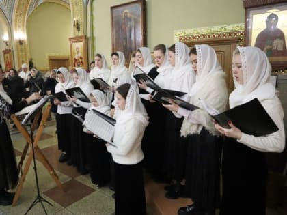 19 февраля в Кафедральном соборе состоится Литургия с участием детских хоров и викторина для молодежи