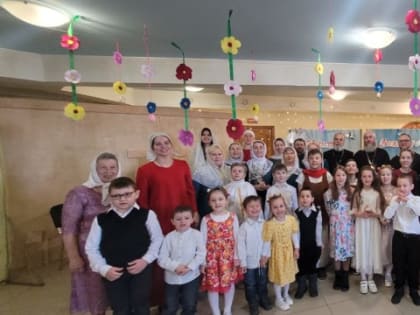 «Пасхальная радость» — детский праздник в Кафедральном соборе