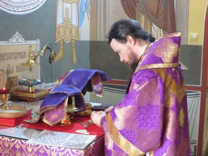 Первая Великопостная Родительская суббота