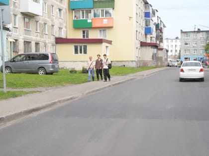 Ремонт дорог в Петропавловске-Камчатском продолжается