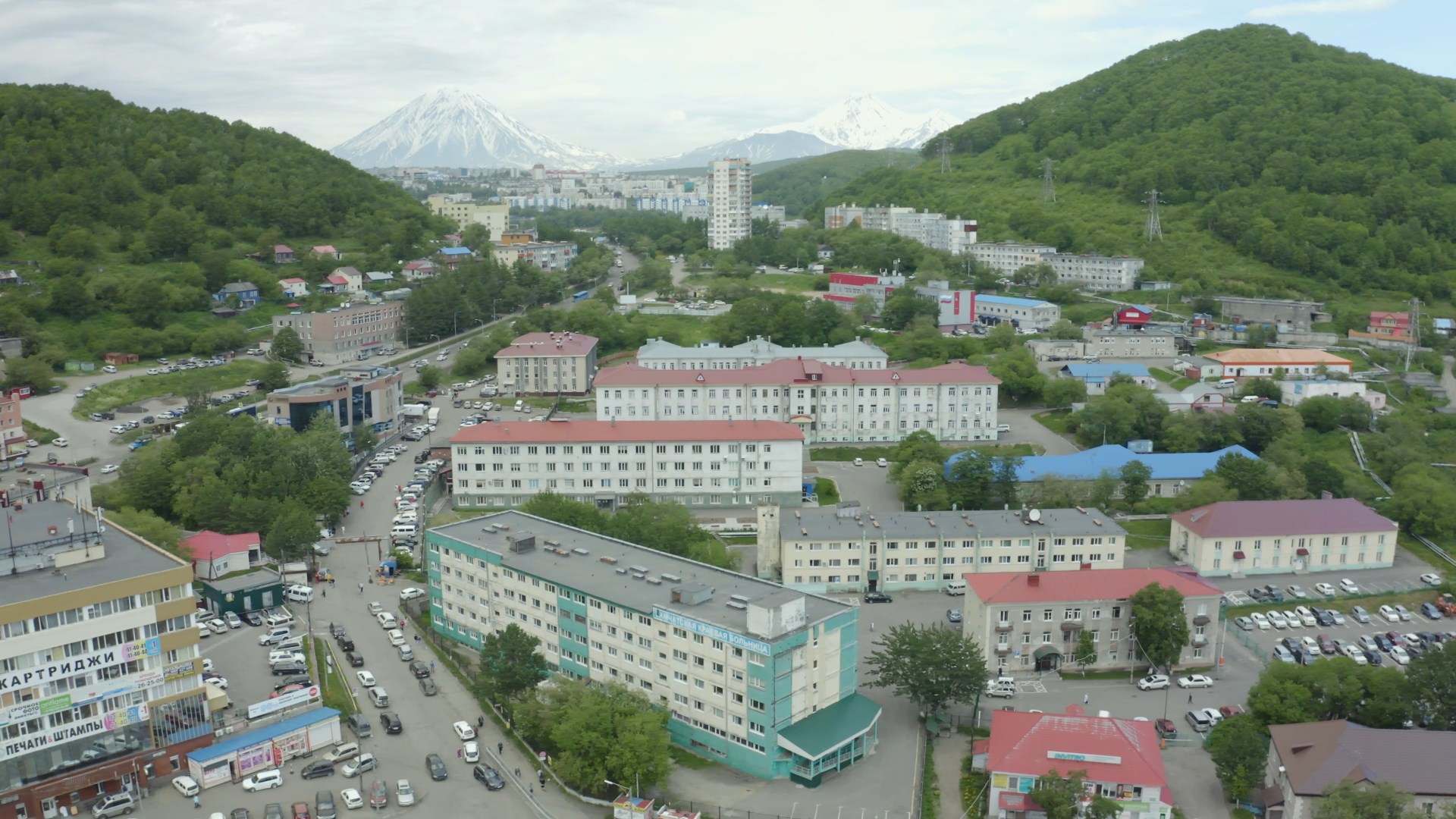 петропавловск камчатский центр города фото