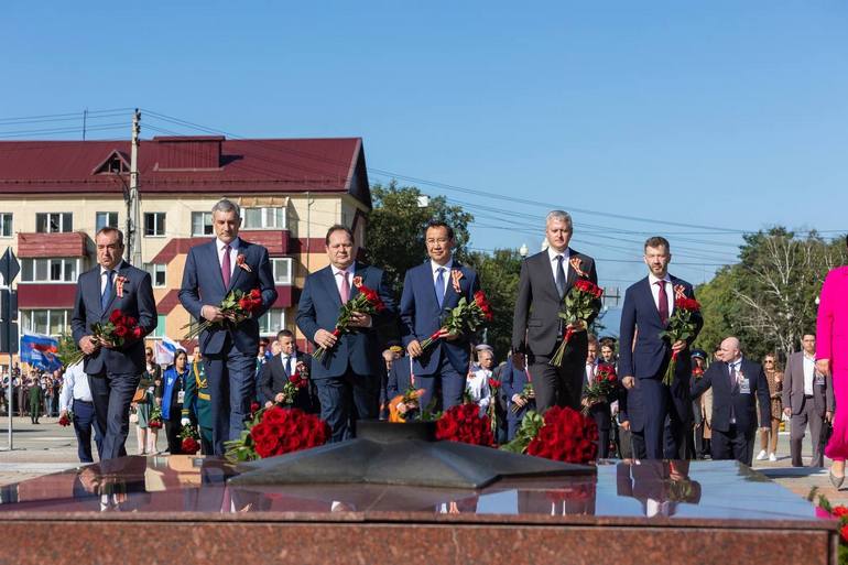 Вечный огонь Южно Сахалинск