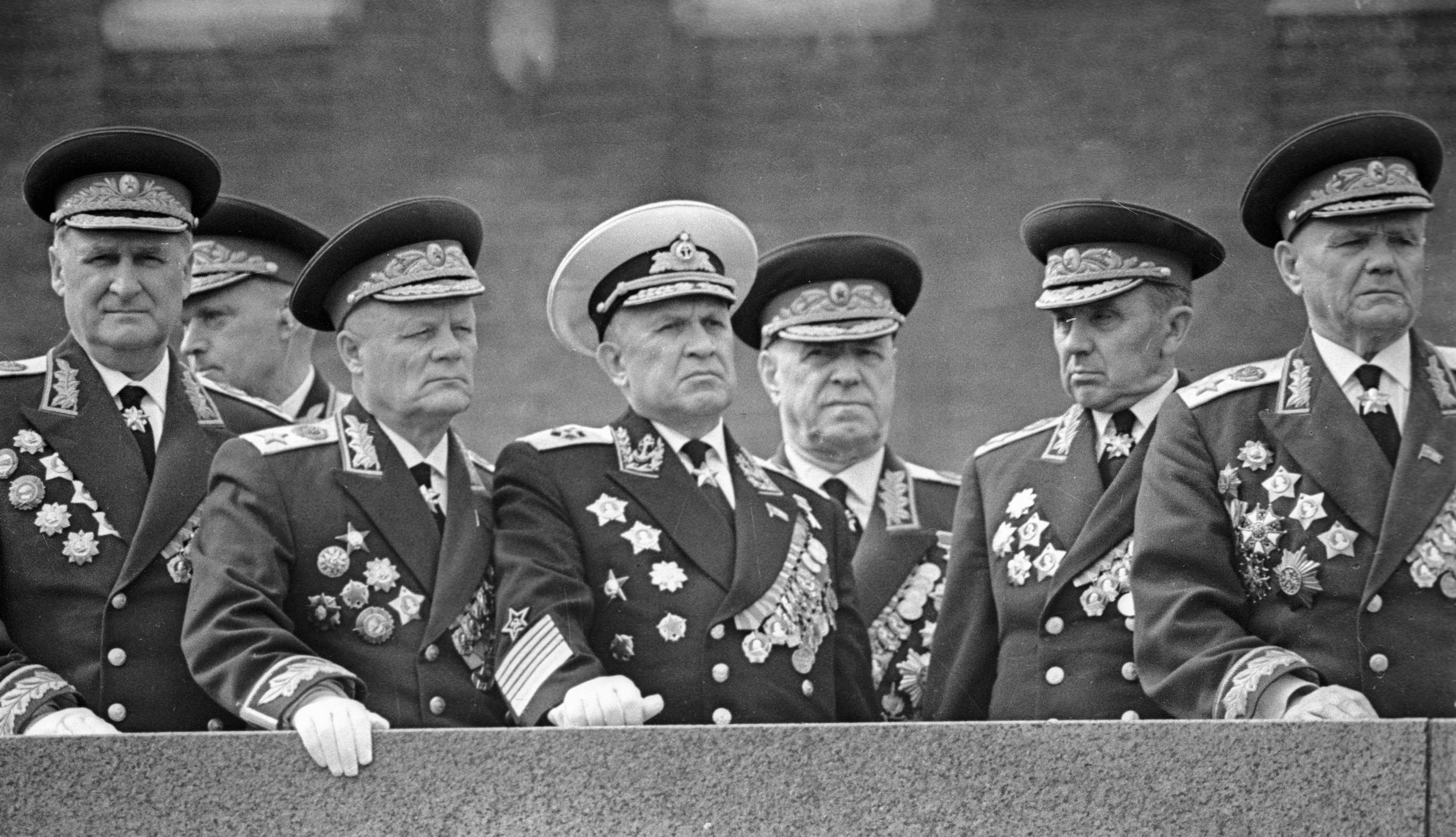 Маршалов Советского Союза