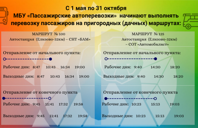 Петропавловск камчатский дачный автобус