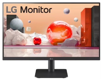 Monitor LG 24" 24MP400-B Full HD IPS