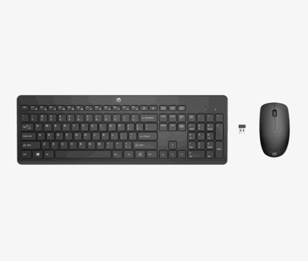 Teclado y Mouse inalámbricos HP 230