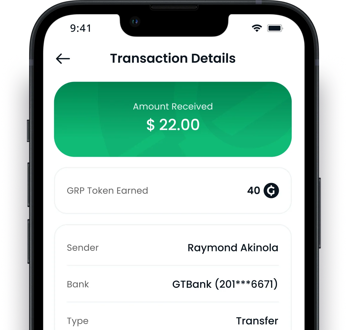 Hard POS Terminal device showing payment interface