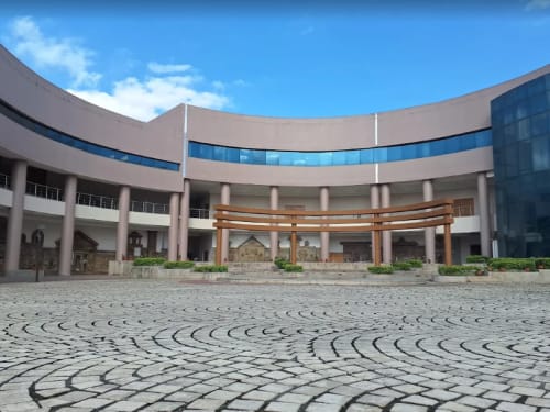 Open-air amphitheatre - Himalayan Cultural Centre