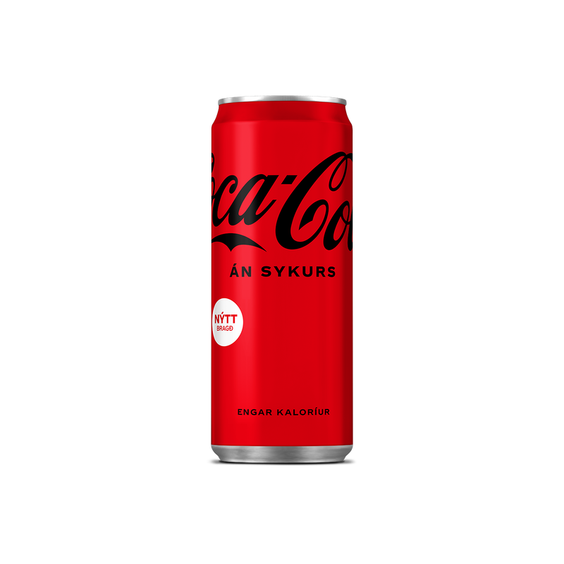 Coca Cola án sykurs