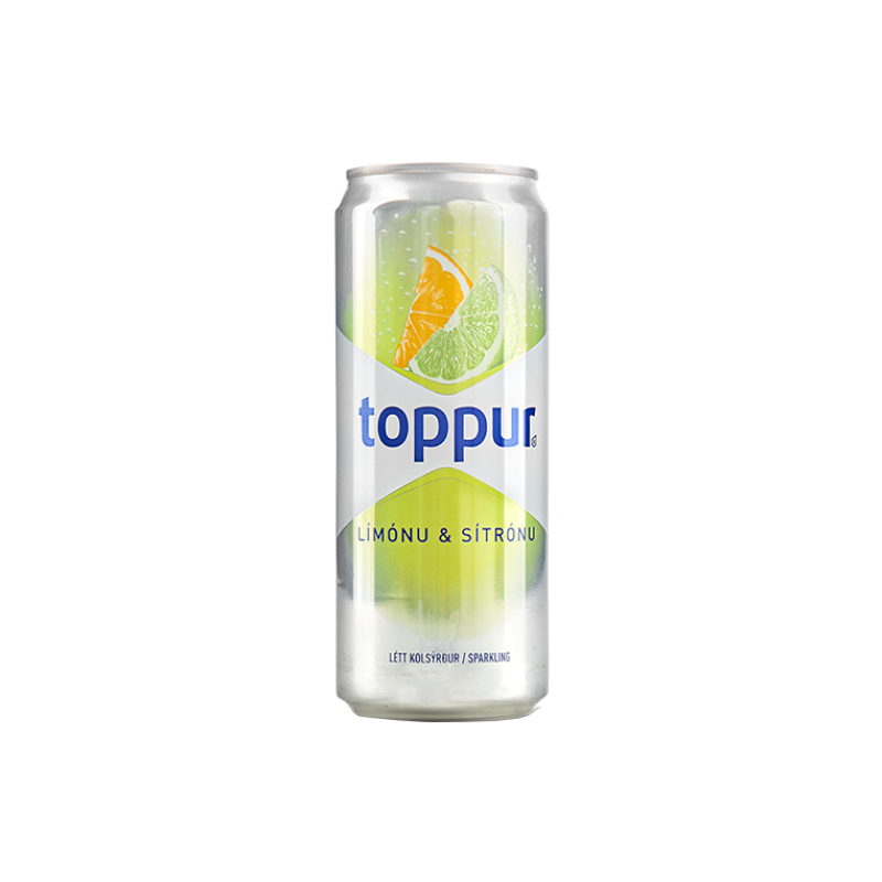 Toppur (umbúðagjald 10kr)