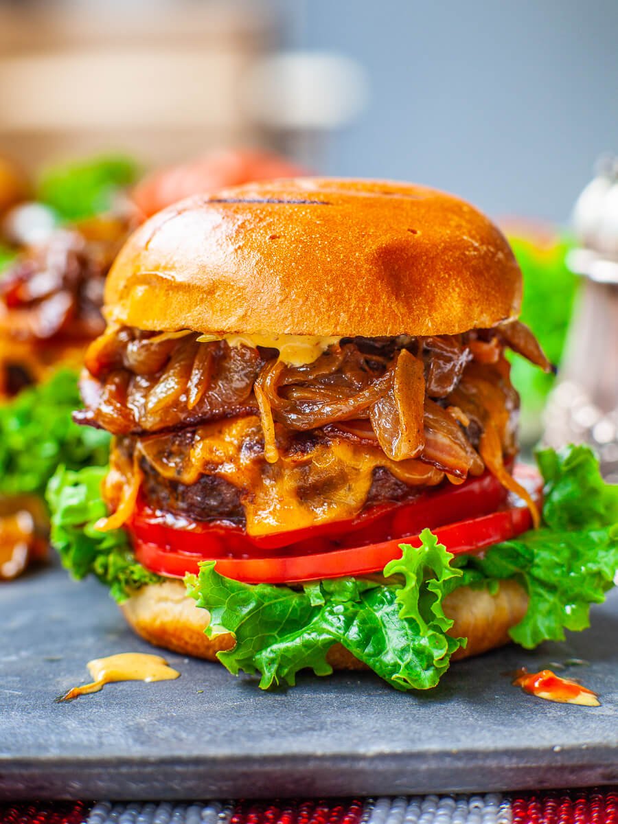 Bacon burger