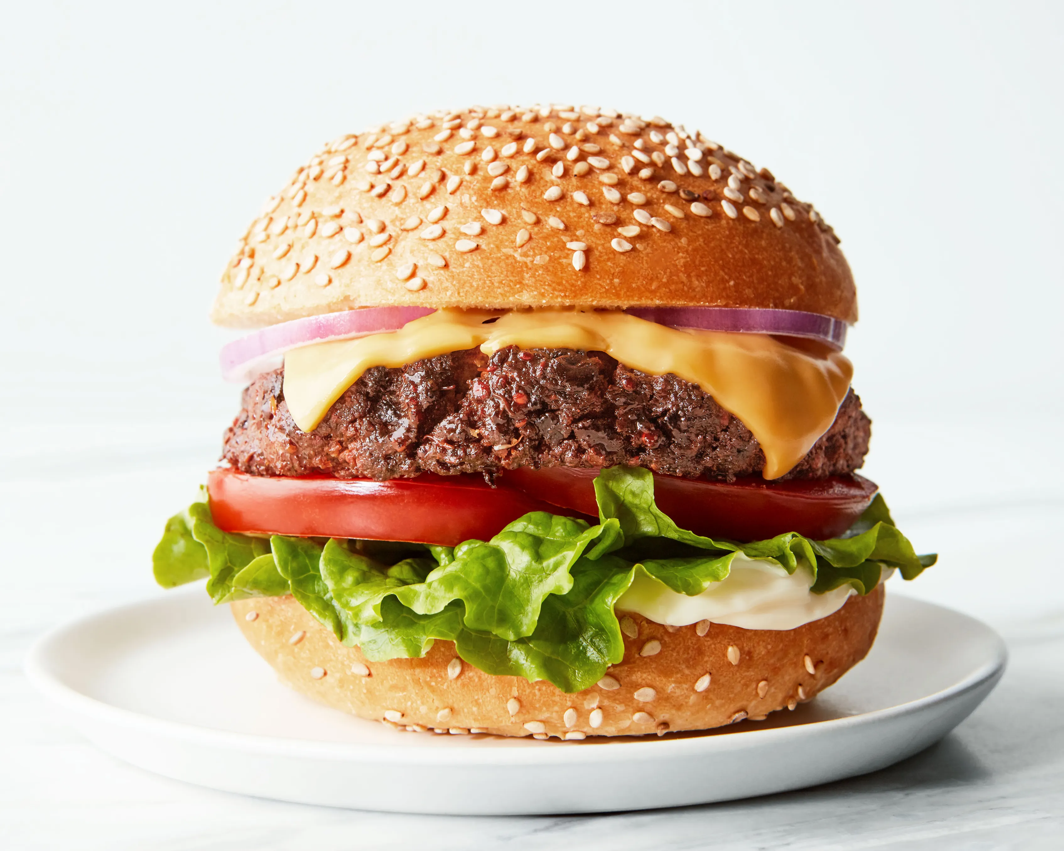 Veggie burger