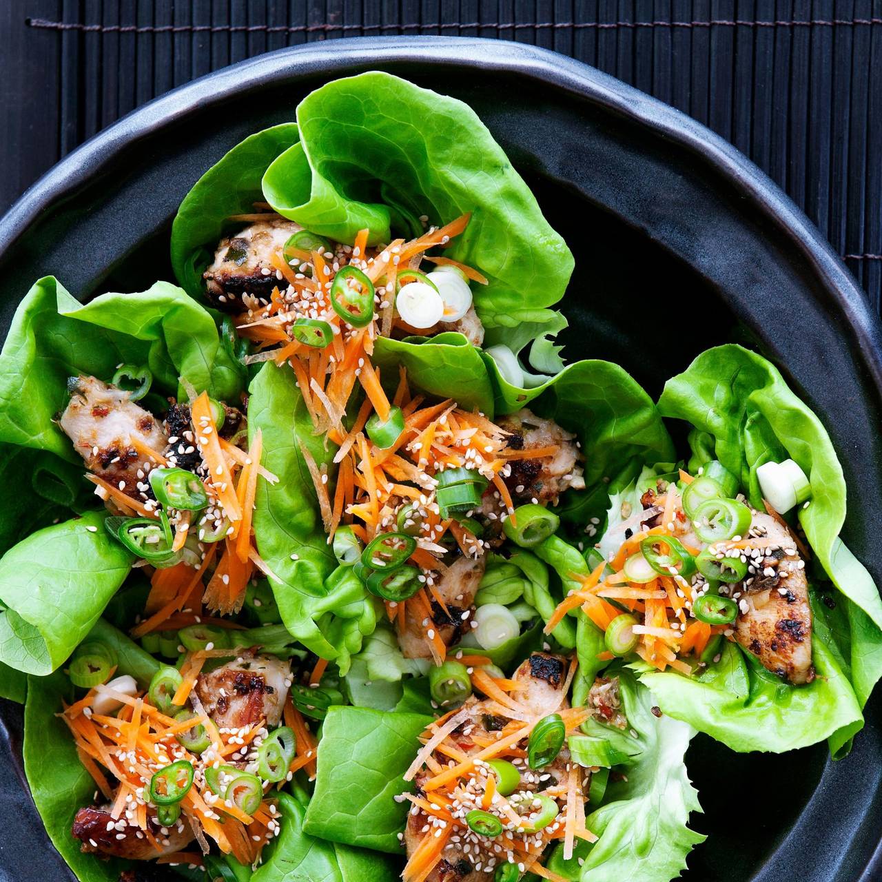 Salat wrap