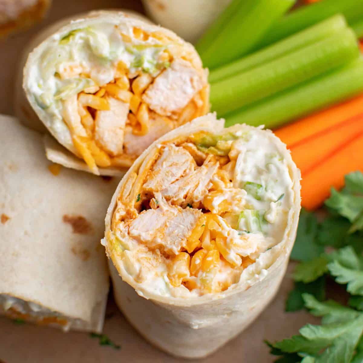 Chicken wrap