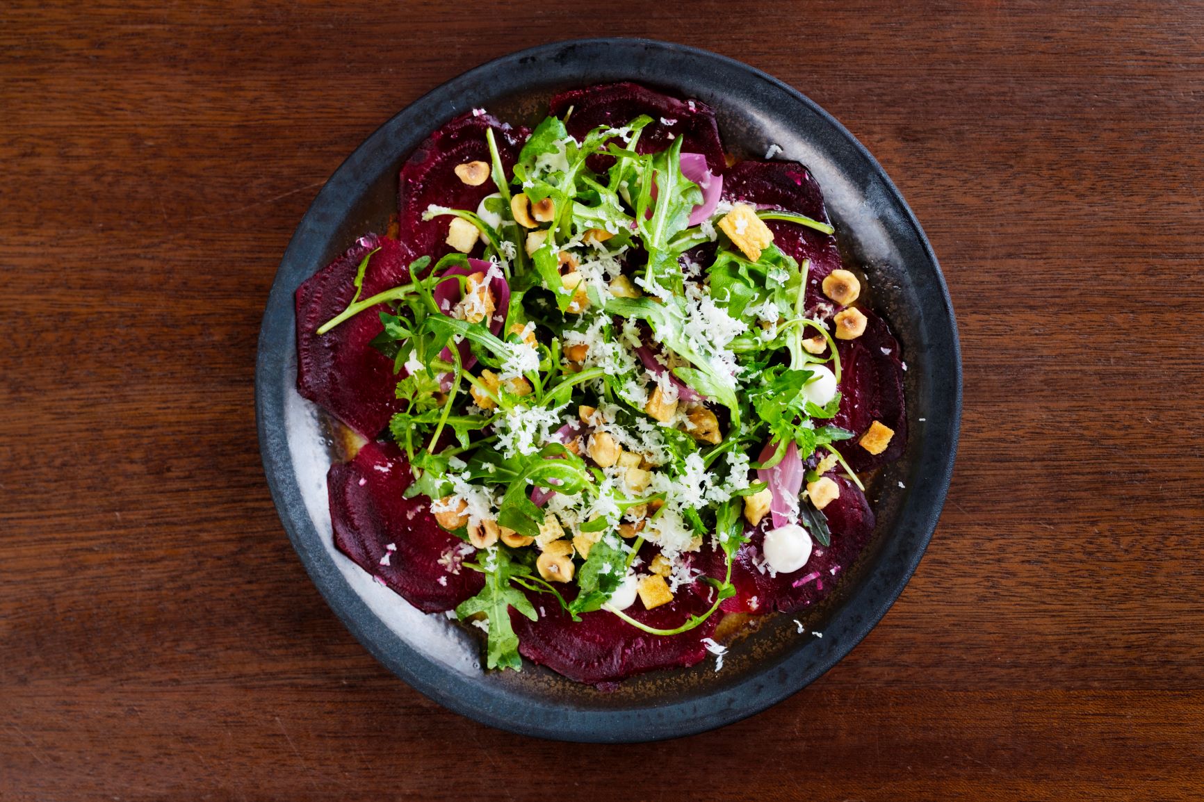 Rauðrófu Carpaccio