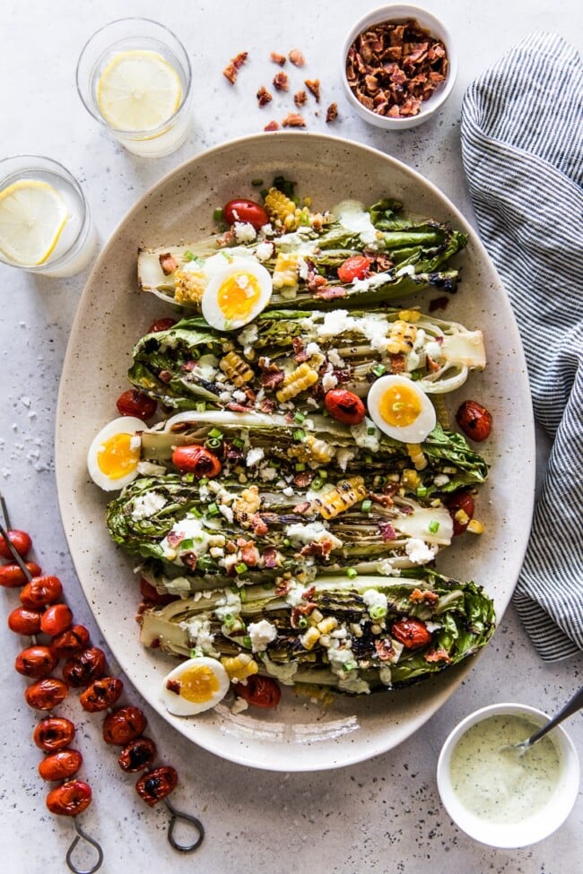 Romaine salat
