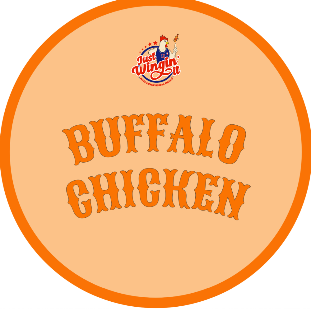 Buffalo Chicken Nachos