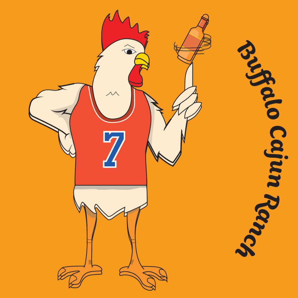 BUFFALO Cajun Ranch