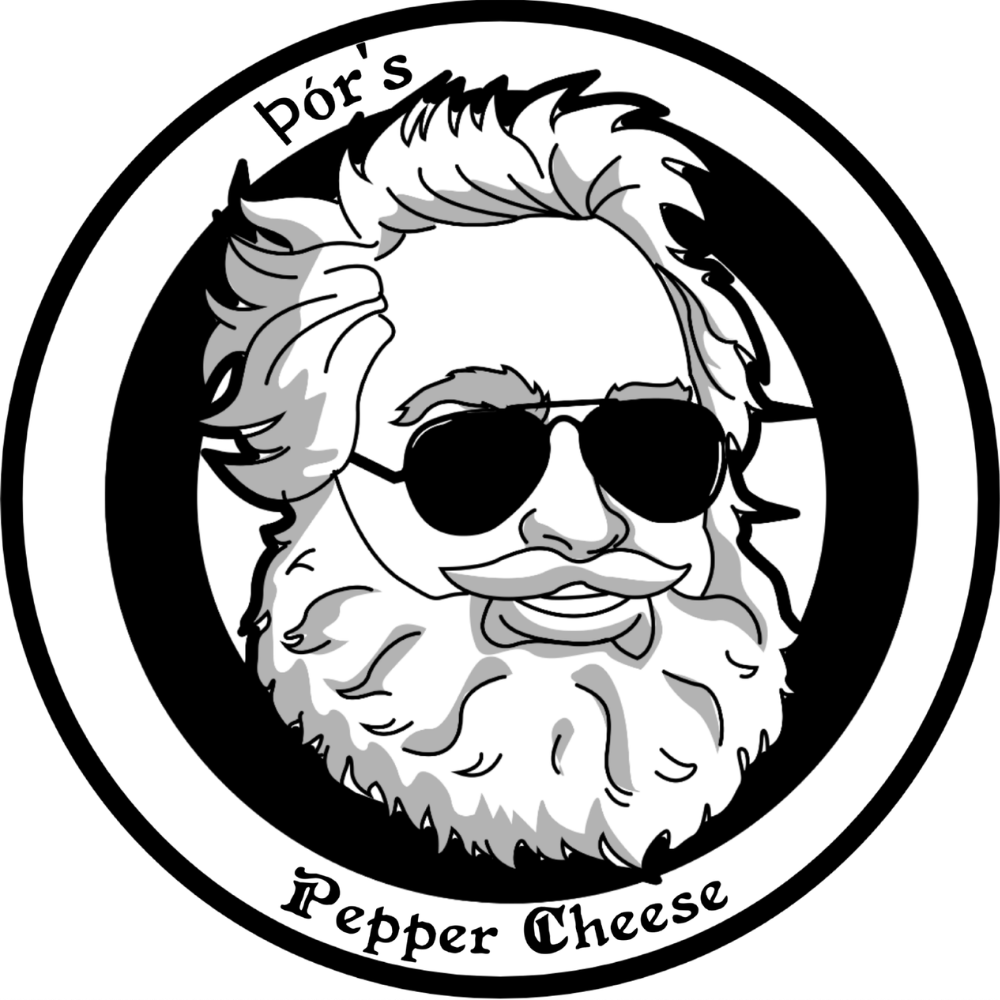 Þór's Pepper Cheese