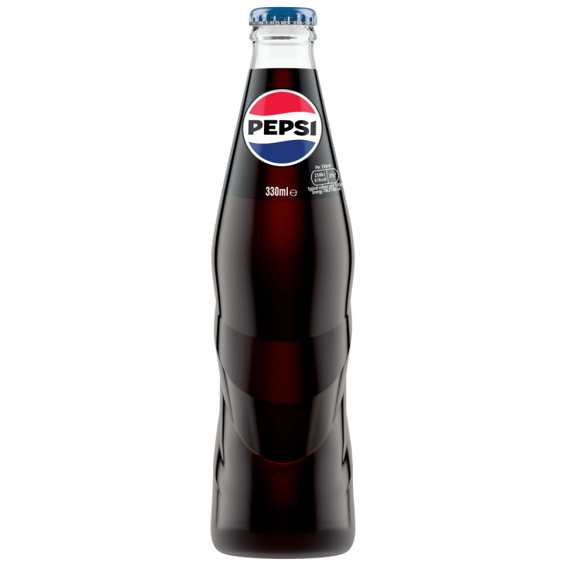 Pepsi í gleri