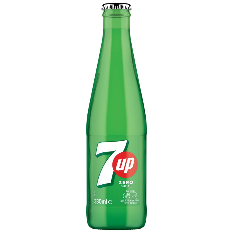 7-Up í gleri