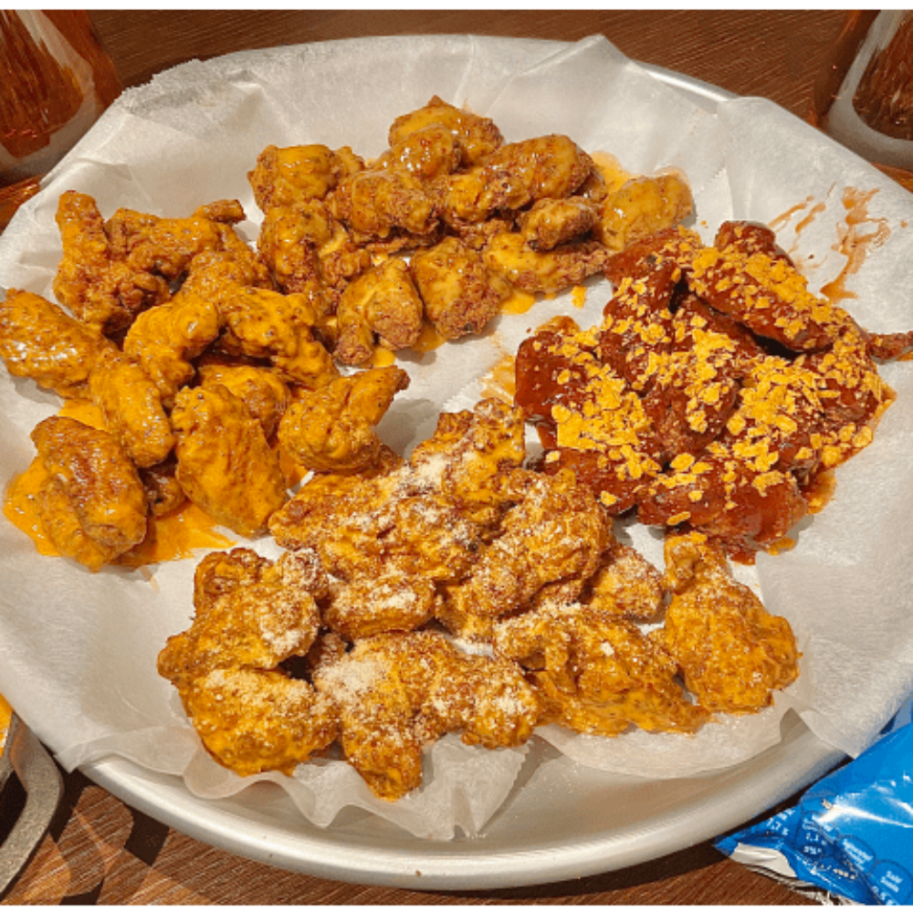 100 wings