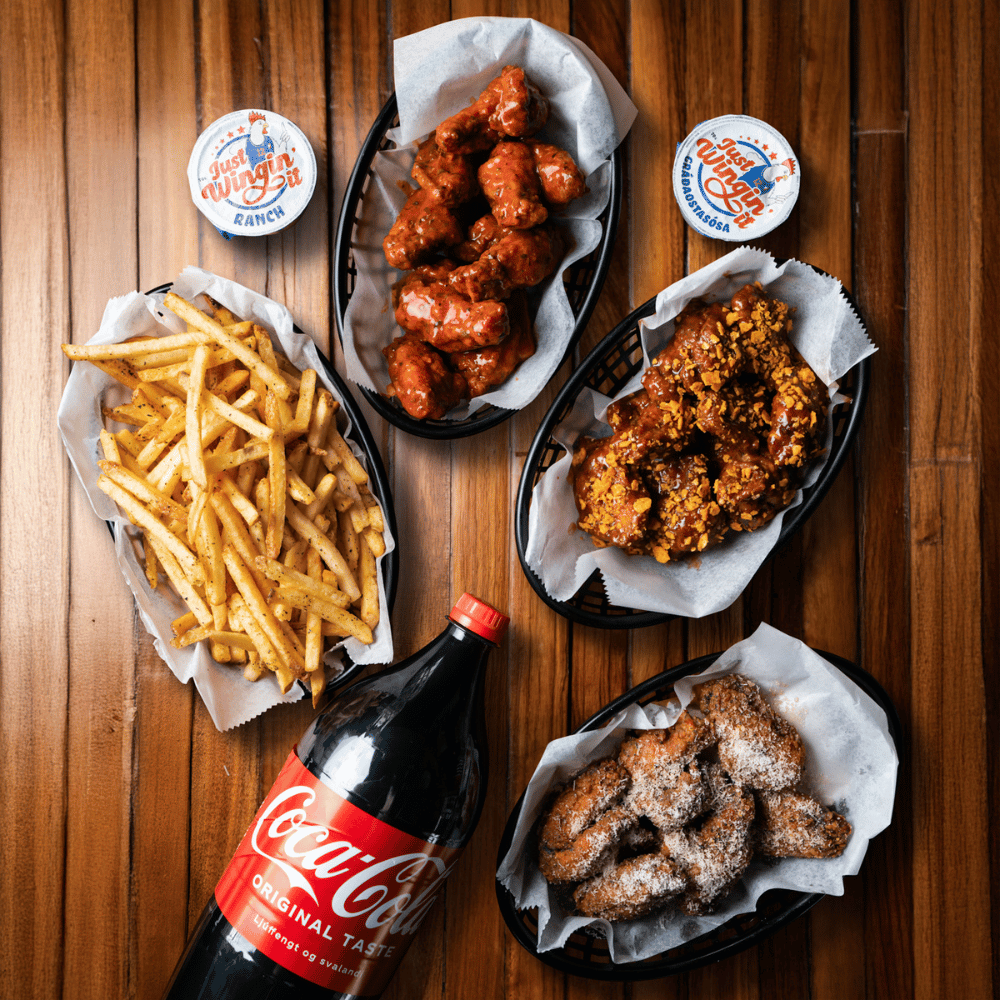 Family Special 50 Wings