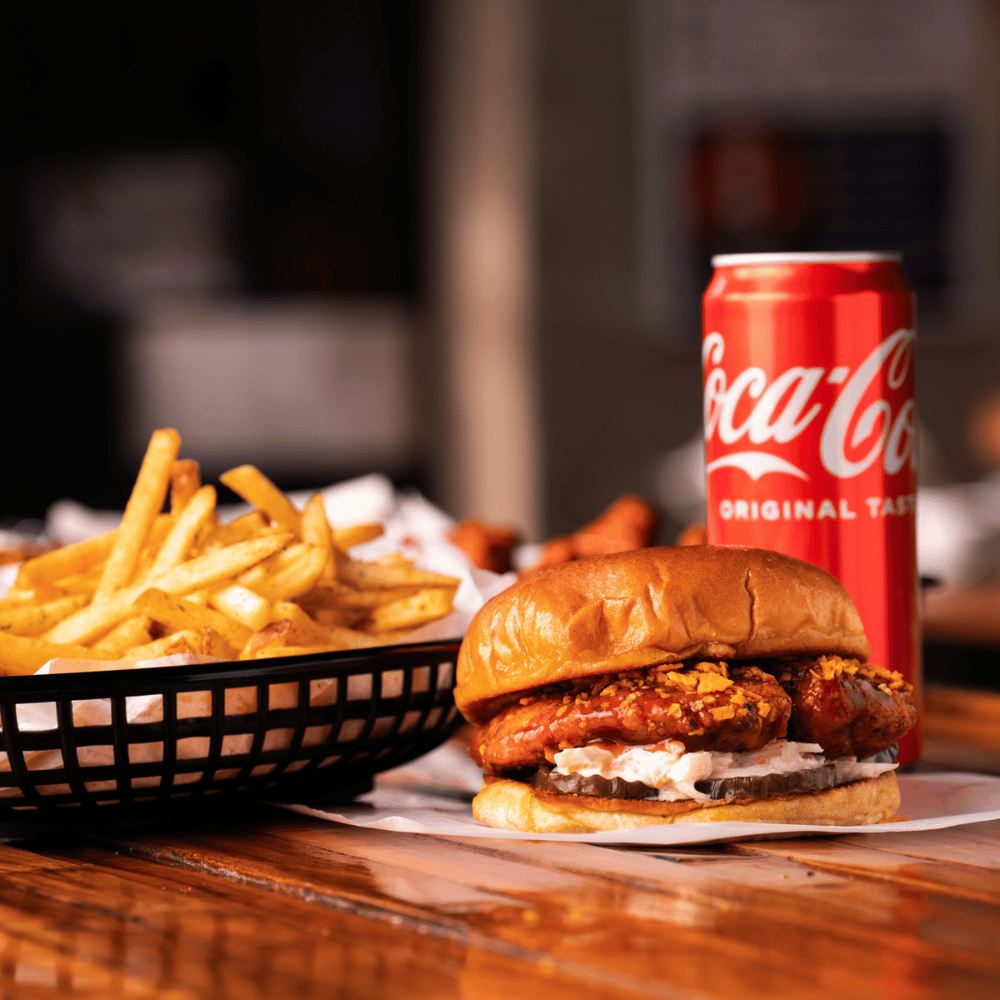Chicken Sandwich Special