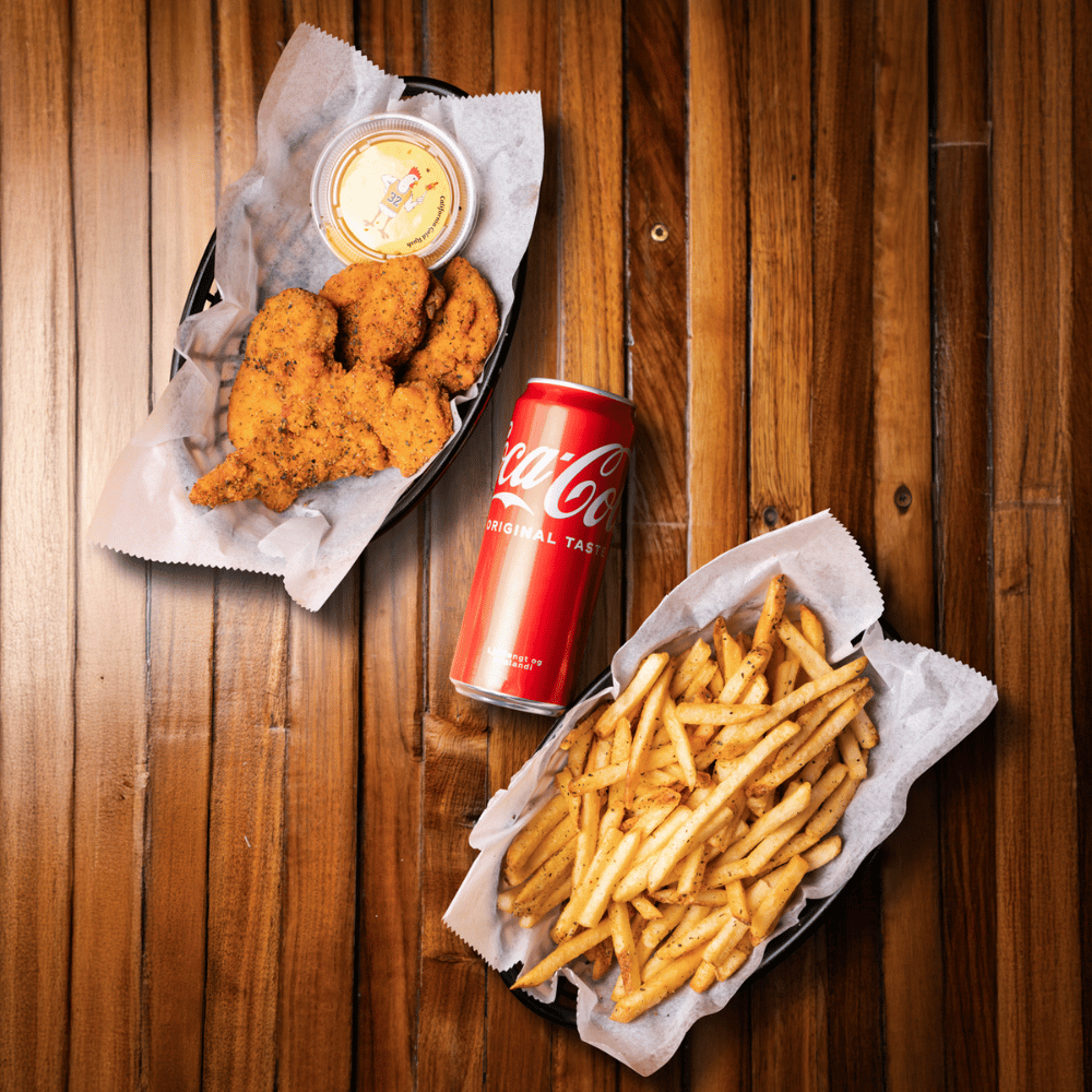 4 Tenders "WING STYLE" Special