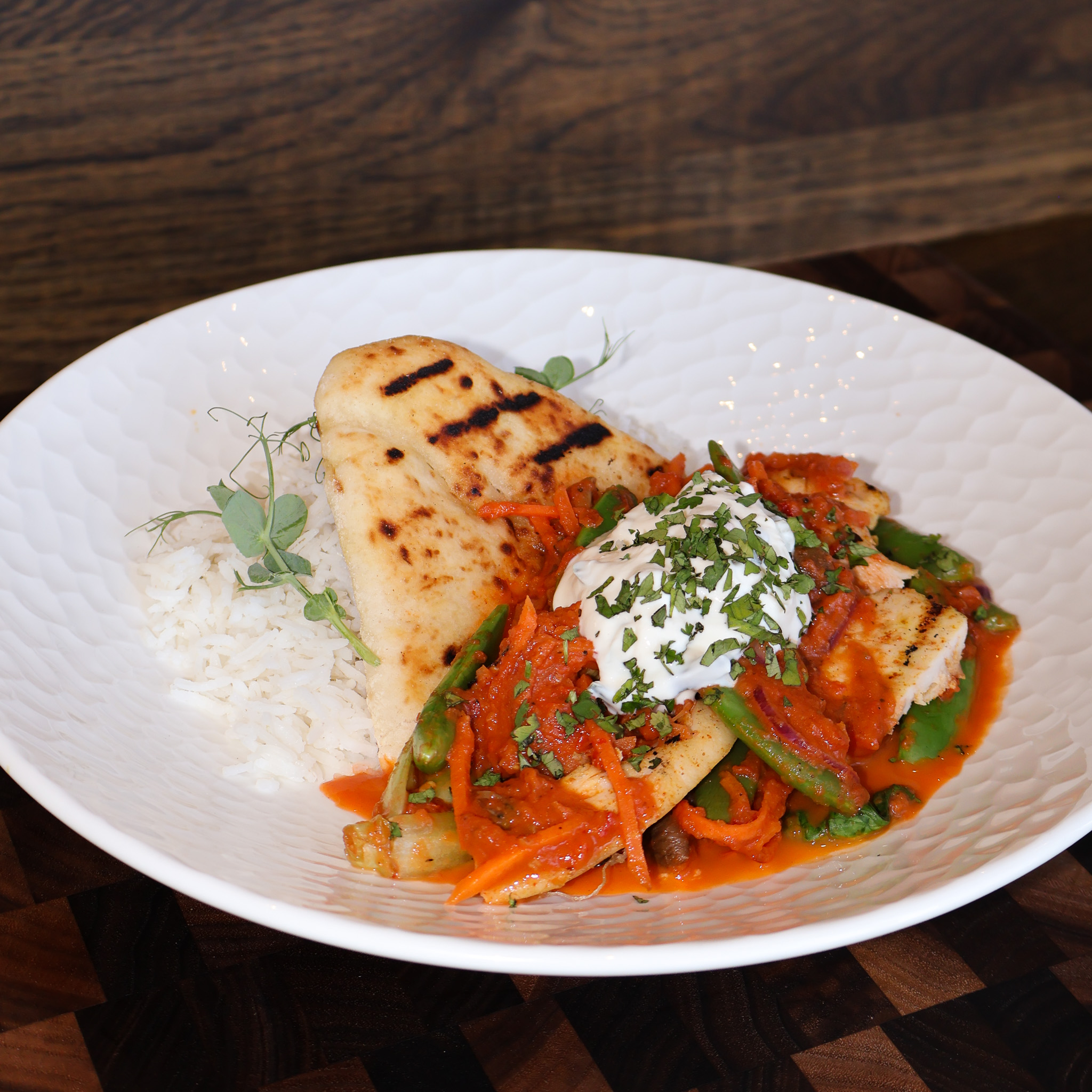 Kjúklingur tikka masala 