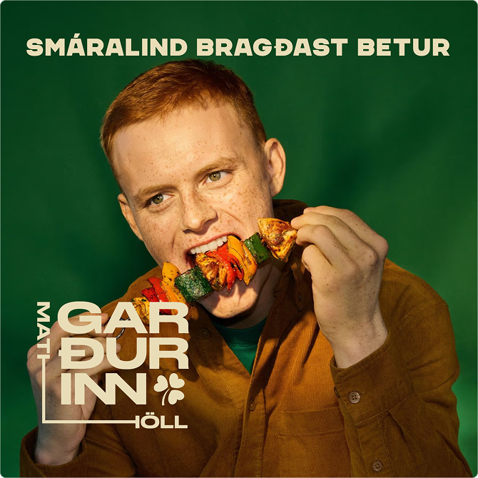 Garðurinn food hall: Smáralind tastes better.