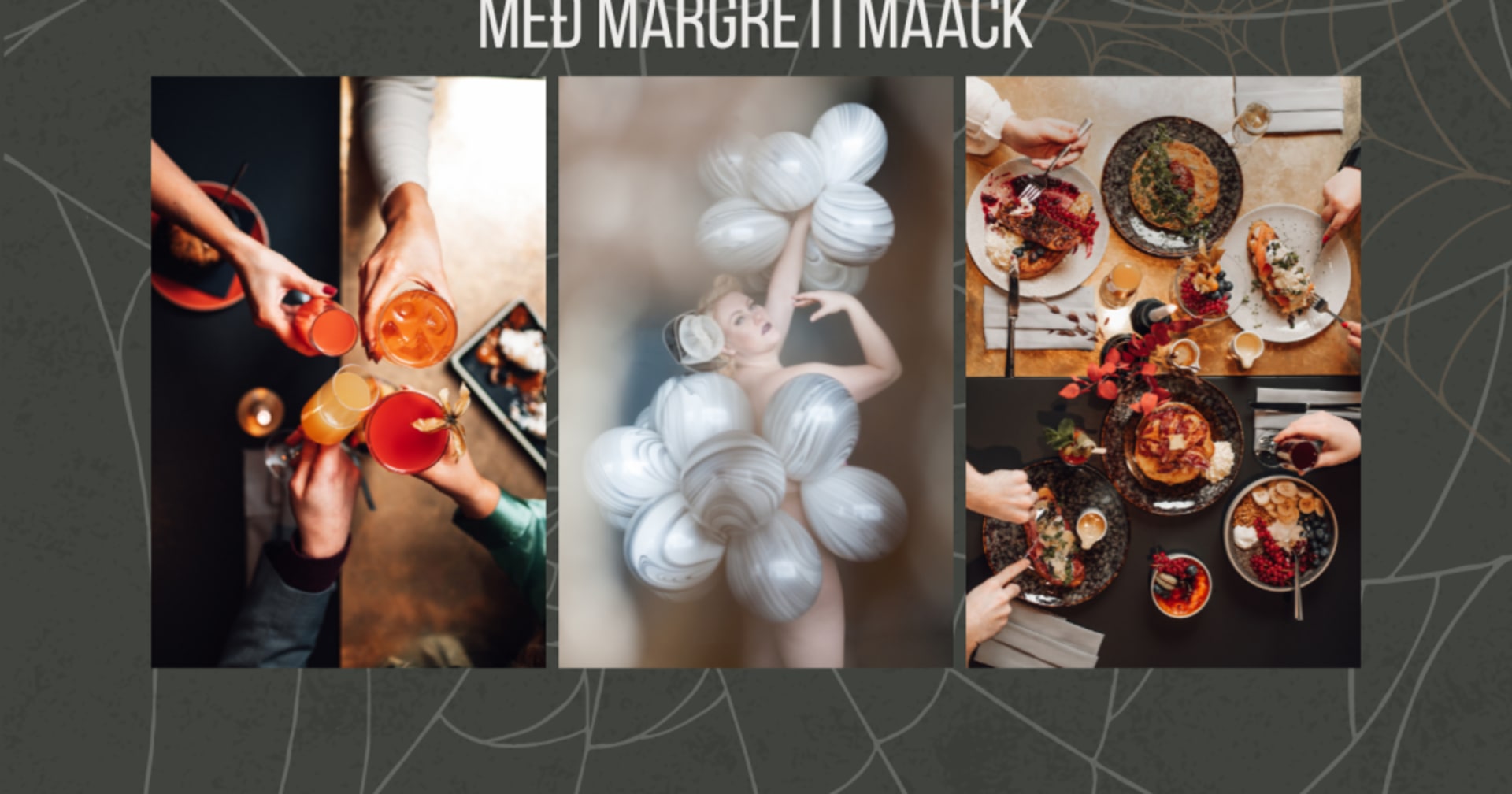 Dineout - Halloween Burlesque Brunch