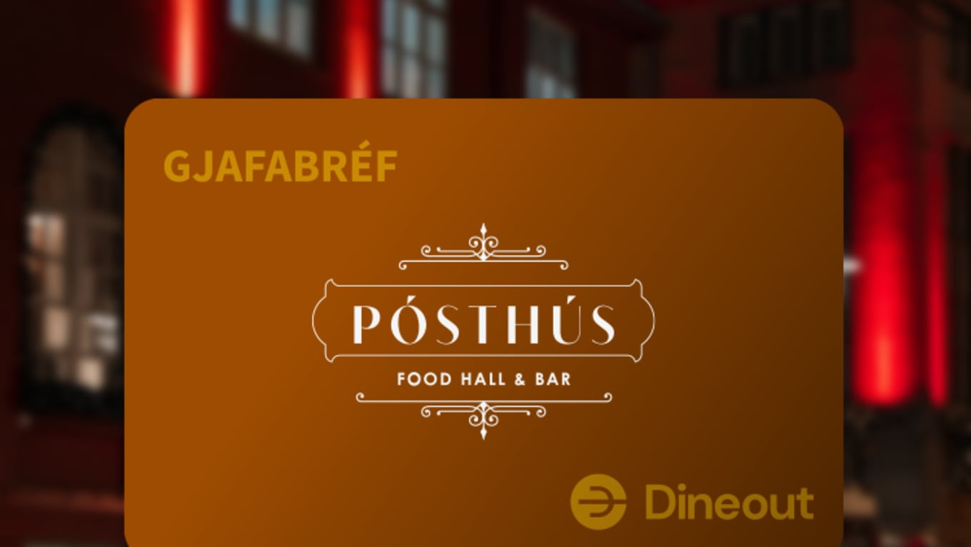 Gjafabréf Pósthús Mathallar