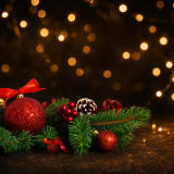 Christmas lunch buffet
