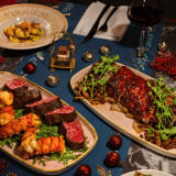 Sharing Christmas menu Abba-labba-lá
