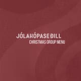 Christmas Group Menu