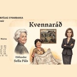 Theater menu - Kvennaráð - 20:00 shows