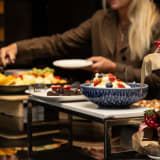 Christmas brunch DOM Brasserie & Bar